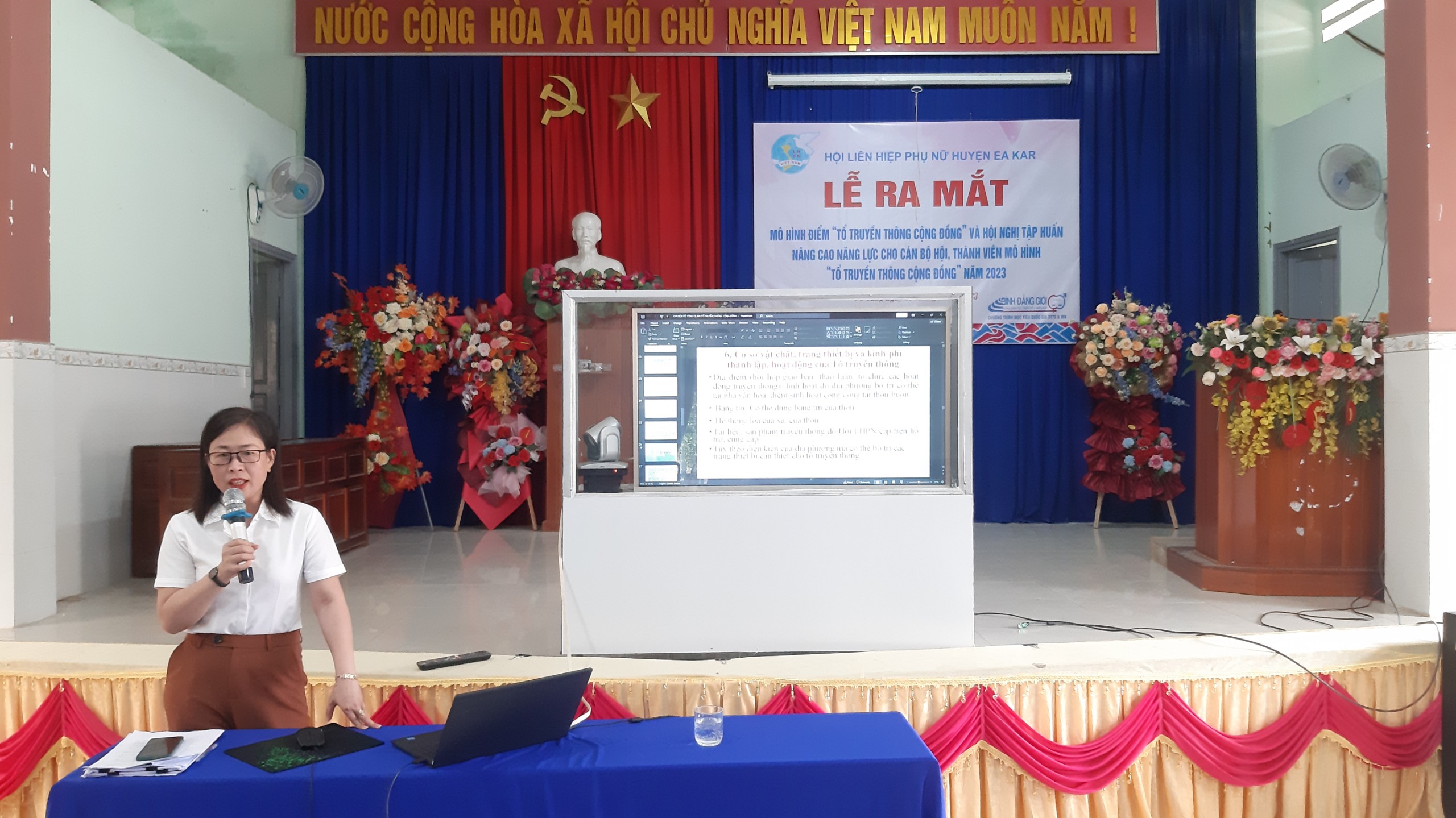 tập huấn phụ nữ